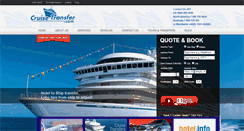 Desktop Screenshot of cruisetransfer.com